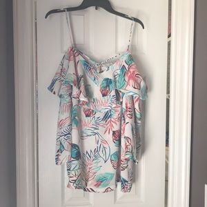 Tropical blouse